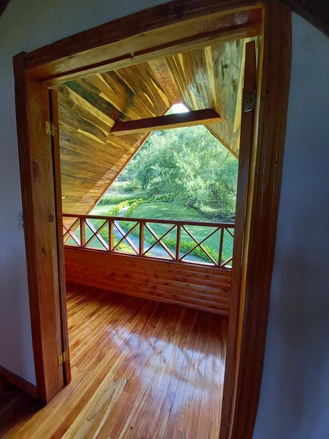 Cabanas La Laguna 迦太基 外观 照片