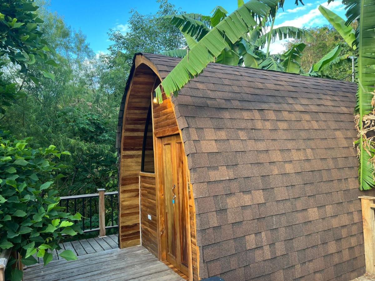 Cabanas La Laguna 迦太基 外观 照片