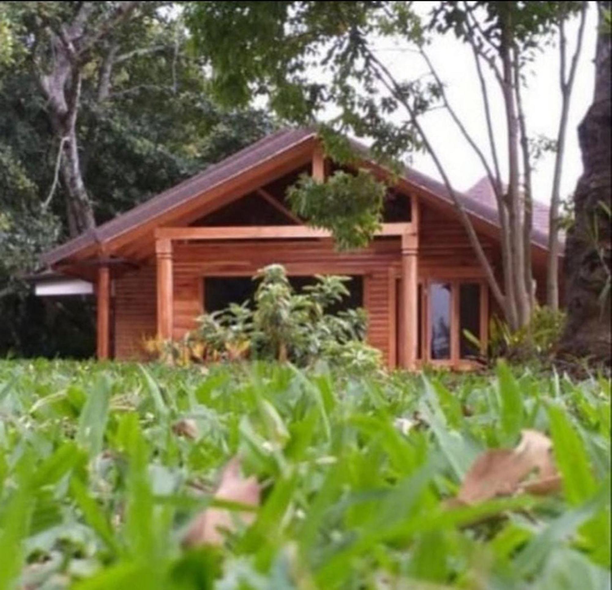 Cabanas La Laguna 迦太基 外观 照片
