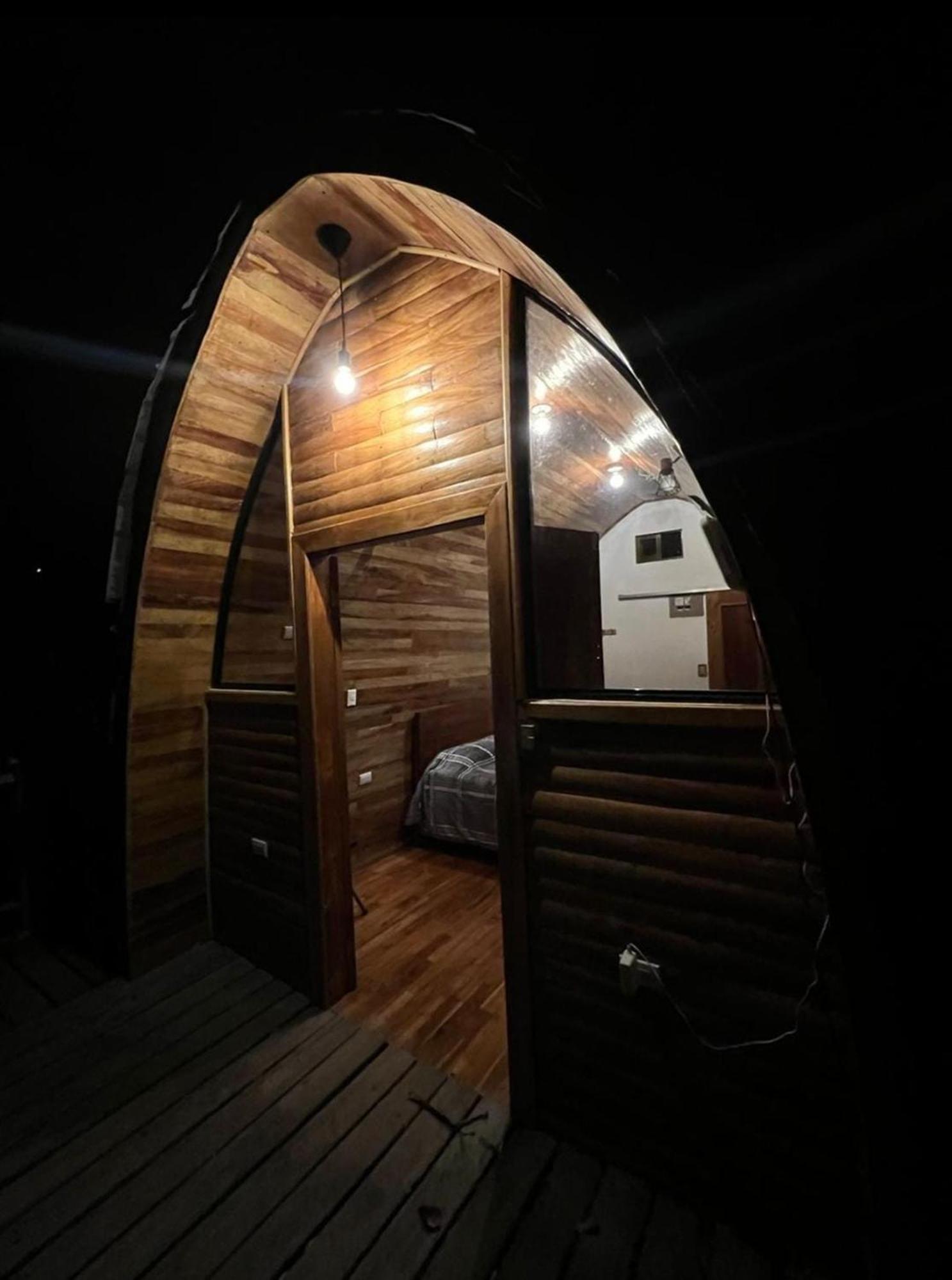 Cabanas La Laguna 迦太基 外观 照片