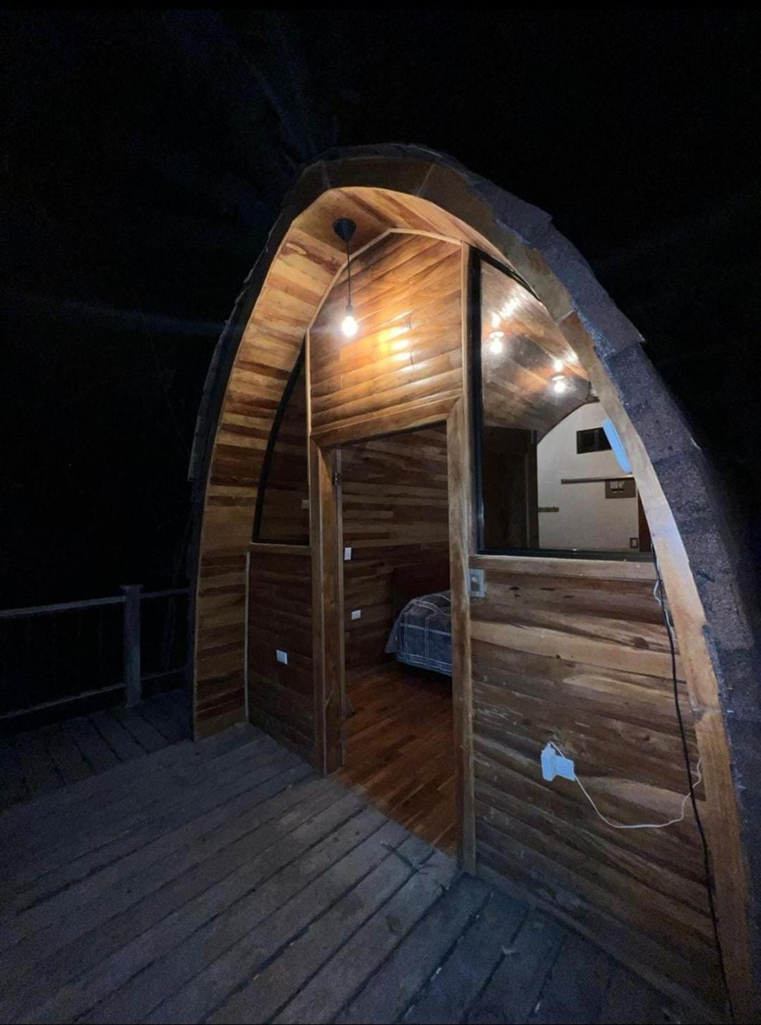 Cabanas La Laguna 迦太基 外观 照片