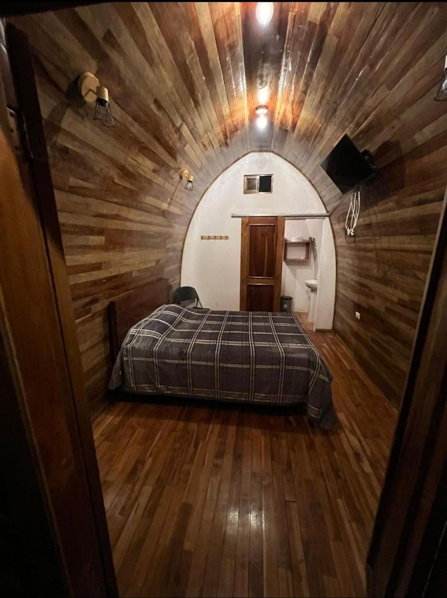 Cabanas La Laguna 迦太基 外观 照片